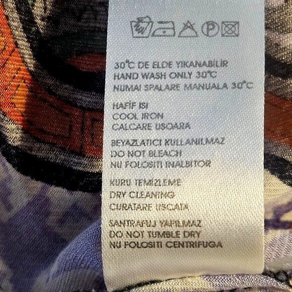 Taka by Takawear Women’s Mini Slip Dress Purple XS Boho Whimsygoth Coquette - Picture 8 of 10